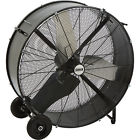 Sfdei-1050-90bf0 Bannon Enclosed Motor Direct Drive Drum Floor Fan 674465003571