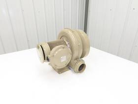 Showa Denki Drp80m2/ff/ln Md-ep-75t-l313 Blower Fan 282 Cfm .2kw 208-230v 3ph 75mm Discharge