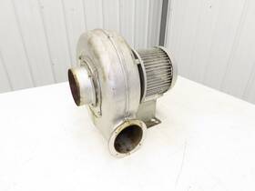 Showa Denki He-04-x13 Ec-h04ht-r313u Centrifugal Blower Fan 565 Cfm .4kw 220v 3ph 16m /mi