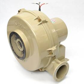 Showa Denki U75-2 Centrifugal Electric Blower 50/60hz 3 Ph. 200-220vac 9.9m3/min