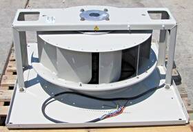 2cf4566-1na9z-4291 Siemens 1613 8532 10 Centrifugal Blower Fan 22 Inch Diameter 230/460v 3 Phase