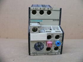 12-1d2-3.2a Siemens 3ua50 12-1d2-3 3ux1418 Plastic Wire Block With Overload