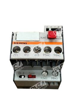 3ua7021-14 Siemens 3ua7 5-8a Overload Relay