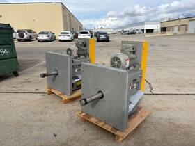 Cpf-120 Siemens Cincinnati Fan Industrial Plug Blower With 1hp 3-phase Motor