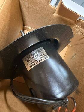 Pm284x Siemens Hvac Blower Motor New