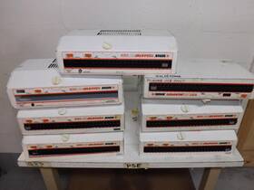 4002612 Simco Lot Of 7 Aerostat Xc Ionizing Air Blower T41005
