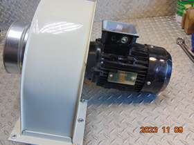 Cmp-820-2t Sodeca Fan Blower W Mep8022 3-phase Induction Motor Missing Cover