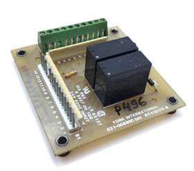 Source 1 031-00880c001 York International Furnace Control Board Used #p496