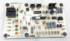 1164-700 Source 1 501264 York Coleman Control Circuit Board Used #x008a