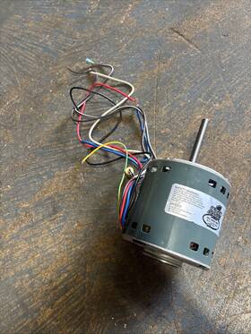 5kcp39ngua57s Source 1 Furnace Blower Motor 1/2hp 115v 1075rpm S1-fhm3587