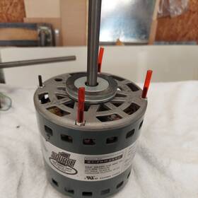 S1-fhm3590 Source 1 Reversible Blower Motor 1075 Rpm
