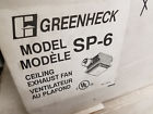 Sp-6-b Greenheck Ceiling Exaust Fan