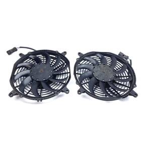 Va11a-ap7 Spal Transair Va11a-ap7/c/t-57a Lot Of 2 Condenser Cooling/puller Fan 12vdc 10in