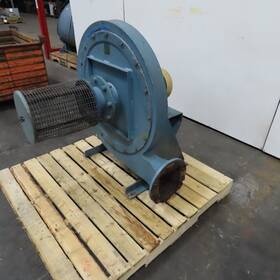 1505-ss Spencer Blower 5hp Centrifugal Pressure 230/460v 450cfm 3450rpm