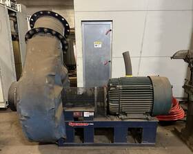 Rb-505 Spencer 200hp 3500rpm Commercial Blower