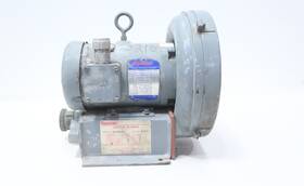 Vb-004bz-002 Spencer Regenerative Blower 75cfm 3/4hp 42in-h2o 575v-ac 3ph
