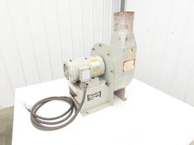 5003fd Sterling Direct Drive Radial Fan Blower 5x5 Inch 3hp 208-230/460v 3ph Arr 4