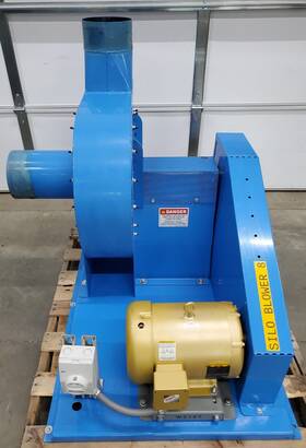 8010fv Sterling Blower V-belt Drive Material 10 Hp 230/460v