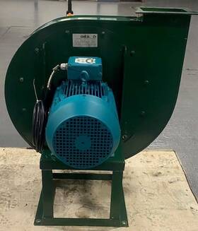 132s2 Stiavelli Irio 501/2n4s/132s2/lg Vc Yhpg Blower With Ac Induction Motor 9kw