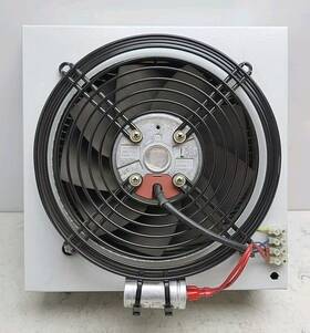 Gkv30a1222u Stulz Spa Filter Fan Eurobex Enclosures 115v 50-60hz 1 Phase