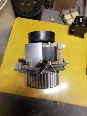 1186530 Sungshin Is-3940 Draft Inducer Utcfc-al. Cl.b Sm-4 Aom Alt.# 1186530. 115 Volt