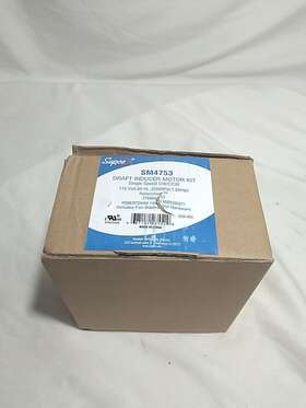 Sm4753 Supco Draft Inducer Furnace Blower Motor Kit
