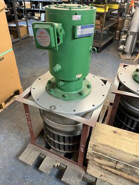 Yvf2-132s-4 Suzhou Weiyi Asyncronous Motor Fluid Pusher 5.5kw 480v