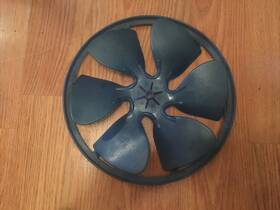 060224d44 Sw Condenser Fan Blade 284x47 Mm/ 11.18x1.85 In Shaft Size 0.19