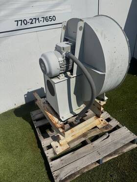 Gr270 Systemair Rvn/re 315 Mb Cw Bottom Horizontal 3kw Motor 2890rpm 440-480v