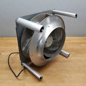 Rh45g-4ek.4i.2r Systemair Fan Unit 230v 10% 50hz P1 0.61kw 2.9a - Used