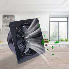 Fd-400 Tbvechi 16ftft Industrial Fan Ventilation Extractor Axial Air Blower