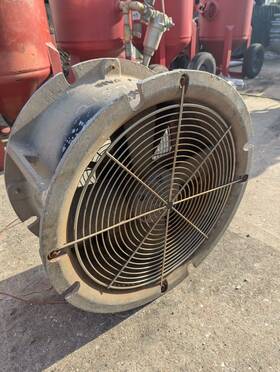Tx-jf20 Texas Pneumatic - 20 Inch Exhaust Or Blower Jet Fan Used