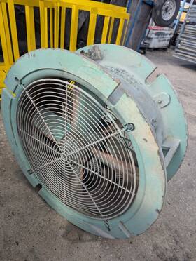 Tx-jf24 Texas Pneumatic - 24 Inch Blower Or Exhauster Jet Fan Used
