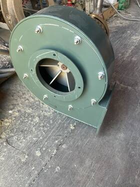 Do-85990160 The New York Blower Company 1.5 Hp 3450 Rpm Size 105 Compact Gi Fan No Box