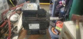 Ls80-4p Thermoking 3 Phase 230v Fan Motor 7/8 Inch Shaft 1745 Rpm Precedent 600