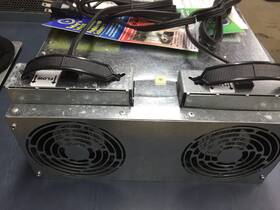Tjernlund Products 080956956620 X2d Xchanger Reversible Basement Exhaust Ventilation Fan Dehumidistat