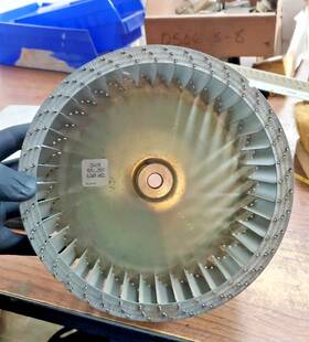 611965-1-fx Torin Blower Fan Wheel 5/8 Inch Bore Maybe Open Box Vr17 611965-1-fx Torin Blower Fan Wheel 5/8 Inch Bore Maybe Open Box Vr17