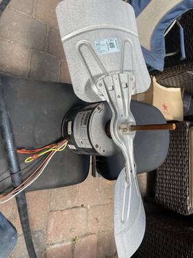 P257-3205hs Totaline Condenser Fan Motor Read Description