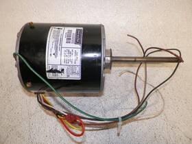 P257-8731 Totaline Condenser Fan Motor 3/4 Hp 208/230v 1075 Rpm 1-speed