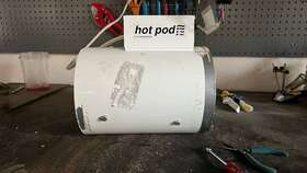 02904402 Tpi Hot Pod - Hvac 8 Inch In-line Supplemental Duct Heating
