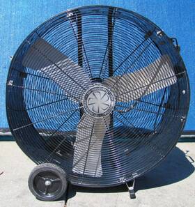 Pb-36-d Tpi Corporation 36 Inch Portable Ventilation Fan Blower 120v 5.5 Amps