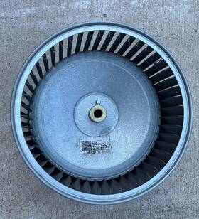 D803476p04 Trane 03-43255 American Standard Blower Wheel Used