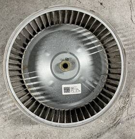 D803476p42 Trane 03-53056 Blower Wheel Used