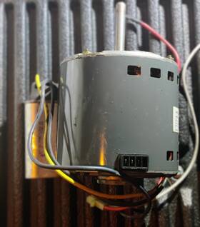 5kcp39ngp210s Trane 21a309661p01 Mod. 1/2hp 208/230v Mfrs. #21a309661p01 Blower Motor
