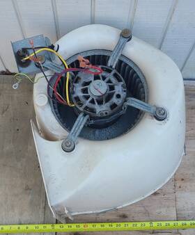 24cc3030a1064aa Trane Blower Motor Assembly P/n