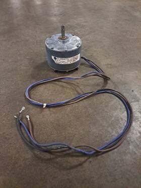 5kcp39bgn177as Trane Fan Motor 1/8hp 1075rpm 200-230v Loc C6t7