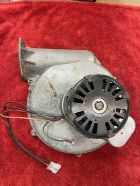 71623972 Trane Draft Inducer Motor Type U62b1. Fasco