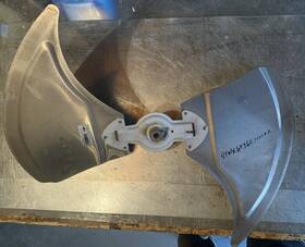D154248p09 Trane American Standard 6143580001 Fan-04321 Swept Fan Blade 2 Props Fan04321