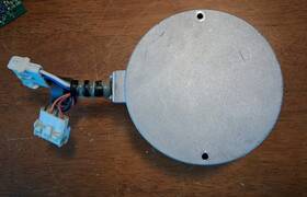 Ckdmua4c2txc Trane 1/2hp Motor Module C D803584p06