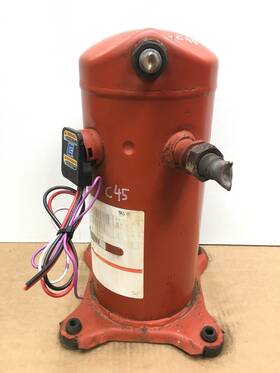 Spr034b1rpa Trane Com06766 Alliance Compressor 3 Ton 34 000 Btu 230v 1ph R-22 Used #c45